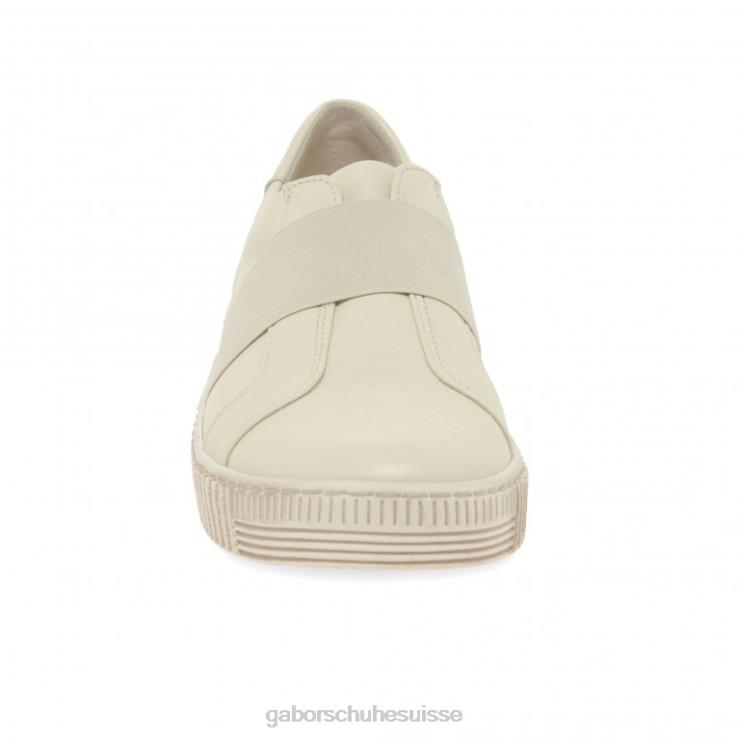 femmes panna chaussure VZ0VT152 baskets en saule Gabor