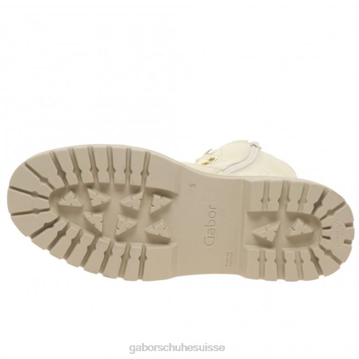 femmes panna chaussure VZ0VT233 bottes militaires de Gênes Gabor