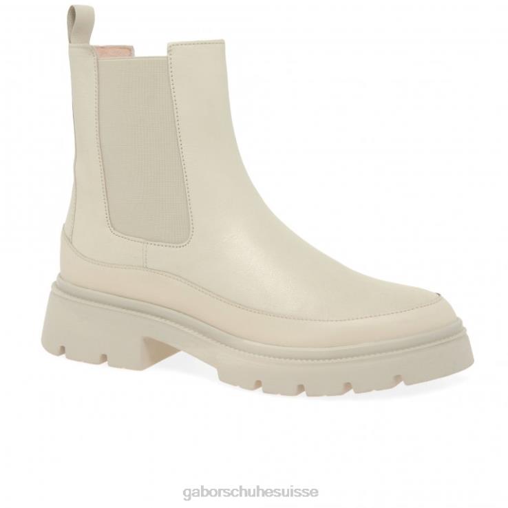 femmes panna chaussure VZ0VT249 bottines chelsea affection Gabor