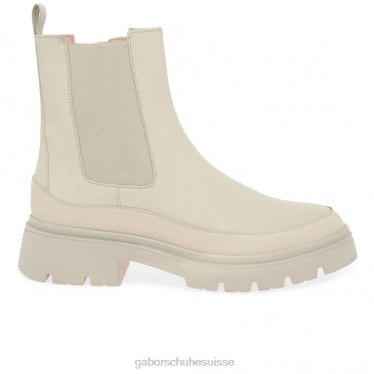 femmes panna chaussure VZ0VT249 bottines chelsea affection Gabor