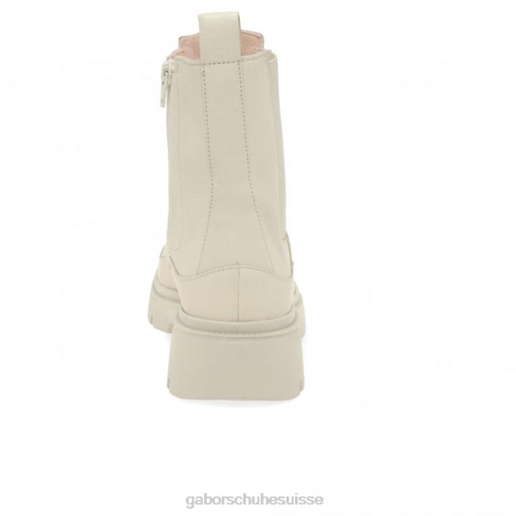 femmes panna chaussure VZ0VT249 bottines chelsea affection Gabor