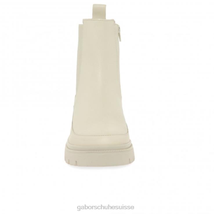 femmes panna chaussure VZ0VT249 bottines chelsea affection Gabor