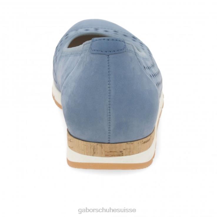 femmes paradis nubuck chaussure VZ0VT1 chaussures à détails de baies Gabor