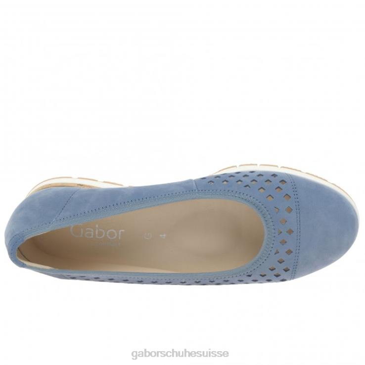 femmes paradis nubuck chaussure VZ0VT1 chaussures à détails de baies Gabor