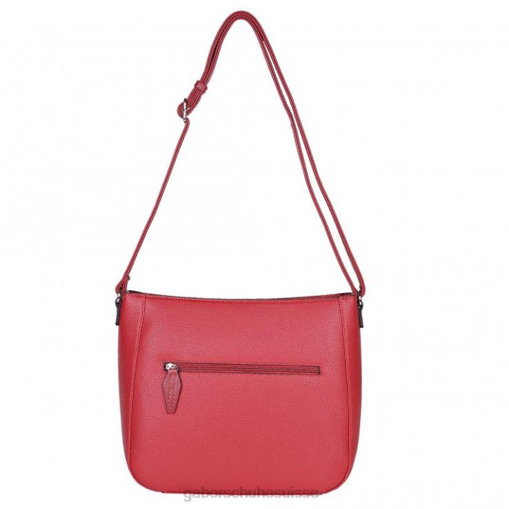 femmes rouge accessoires VZ0VT297 sac à bandoulière amy Gabor
