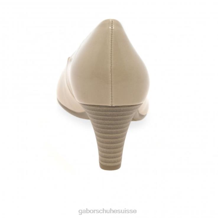 femmes sable brevet hi tec chaussure VZ0VT49 escarpins nesta ii Gabor