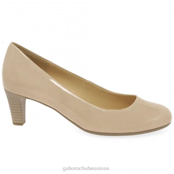 femmes sable brevet hi tec chaussure VZ0VT49 escarpins nesta ii Gabor