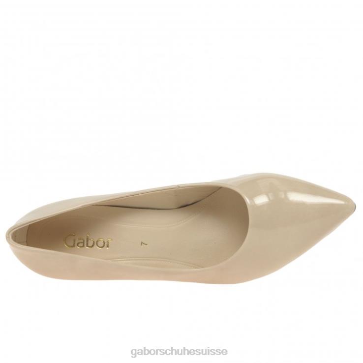 femmes sable brevet hi tec chaussure VZ0VT56 escarpins danois Gabor