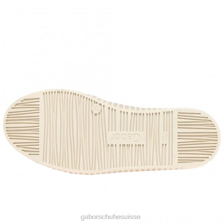 femmes salvia/daim bronze chaussure VZ0VT127 baskets casual valse Gabor