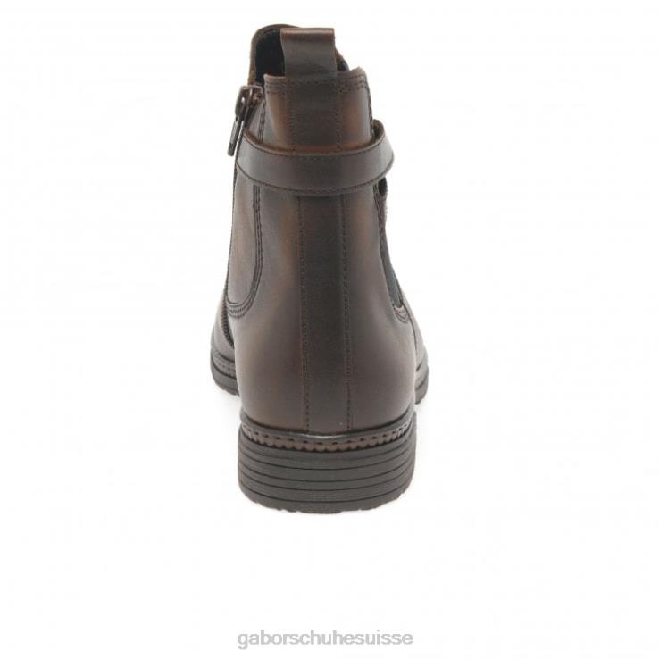 femmes sattel chaussure VZ0VT225 bottines chelsea nolène Gabor