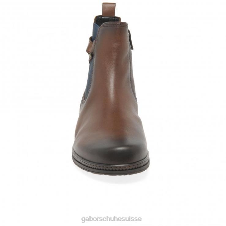 femmes sattel chaussure VZ0VT225 bottines chelsea nolène Gabor