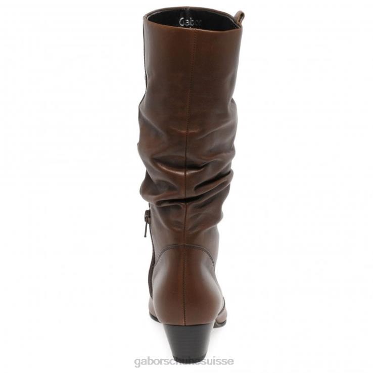femmes sattel chaussure VZ0VT261 bottes larges en cuir rachel Gabor