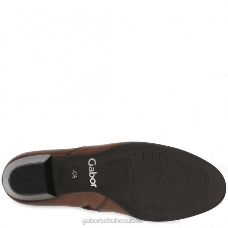 femmes sattel chaussure VZ0VT261 bottes larges en cuir rachel Gabor