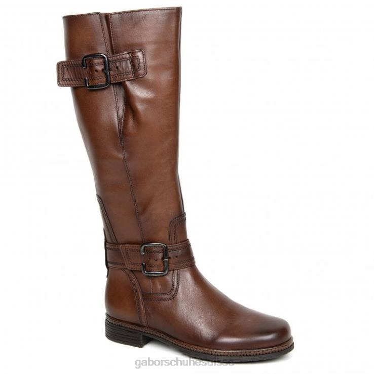 femmes sattel chaussure VZ0VT274 bottes nevada (m) hauteur genou Gabor