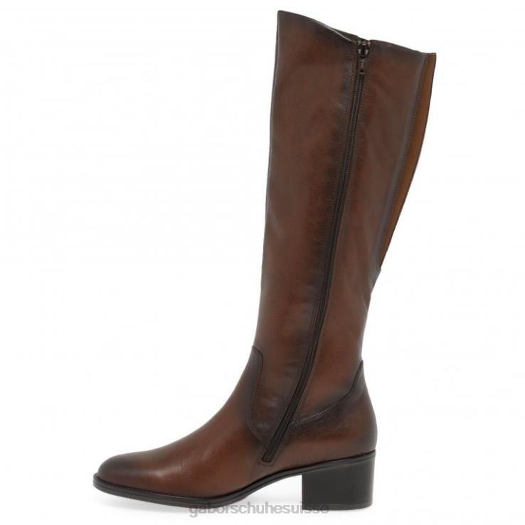 femmes sattel chaussure VZ0VT276 bottes isla m hauteur genou Gabor