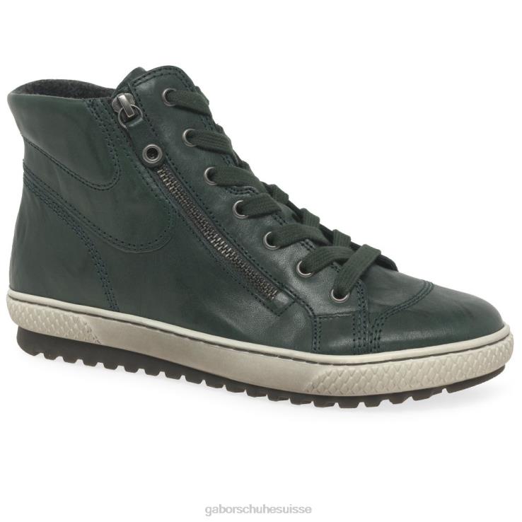 femmes bronzage vert chaussure VZ0VT181 bottines décontractées bulner Gabor