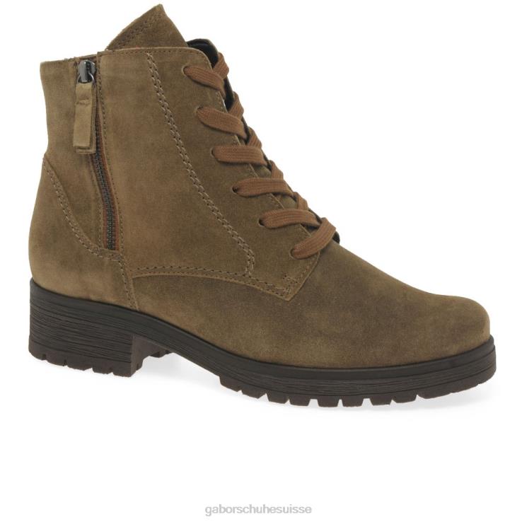 femmes daim farro chaussure VZ0VT207 bottines zane Gabor