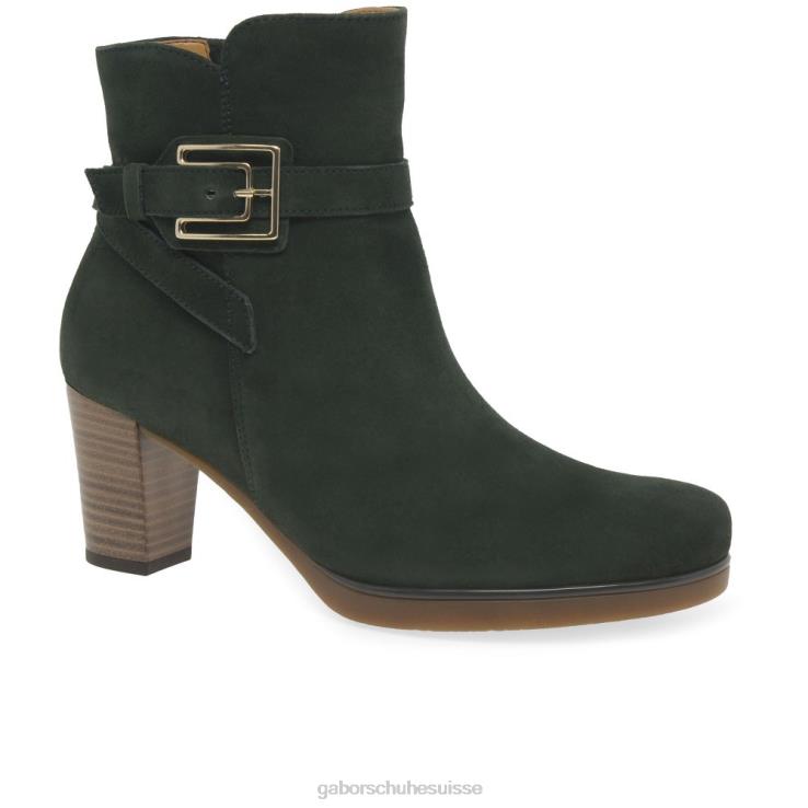 femmes daim forêt foncé chaussure VZ0VT192 bottines vaad Gabor