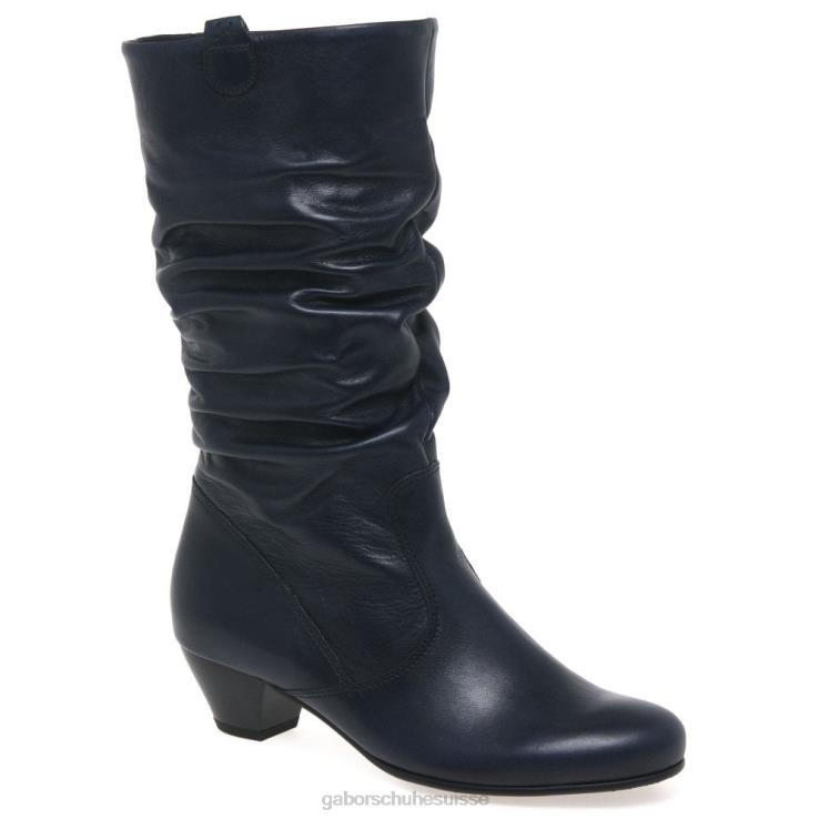 femmes minuit chaussure VZ0VT260 bottes larges en cuir rachel Gabor