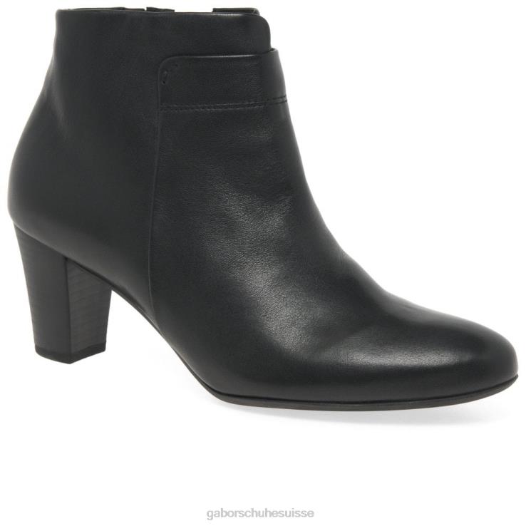 femmes noir chaussure VZ0VT221 bottines matlock Gabor