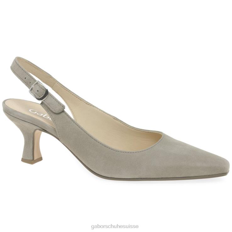 femmes daim visone chaussure VZ0VT62 escarpins lindy Gabor