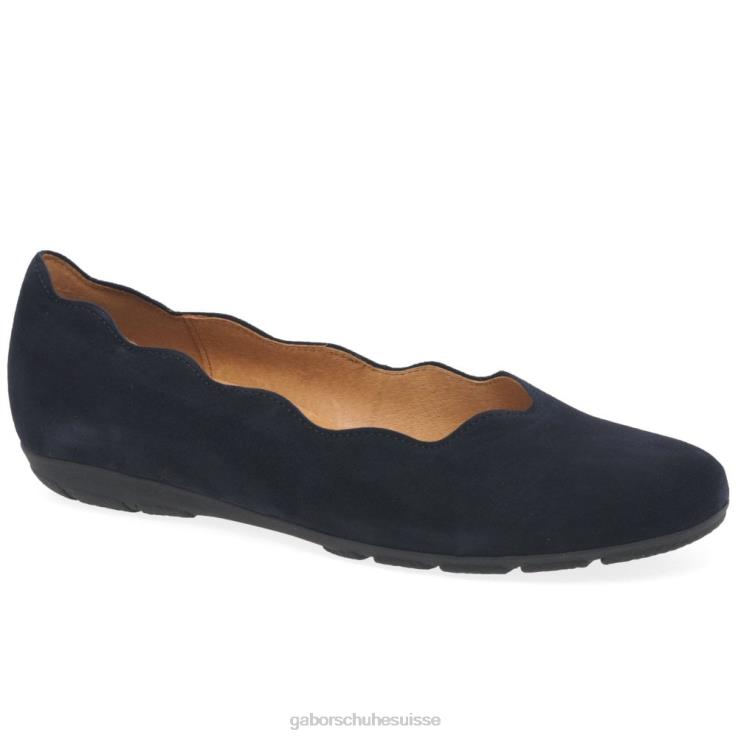 femmes daim atlantique chaussure VZ0VT111 résister aux chaussures Gabor
