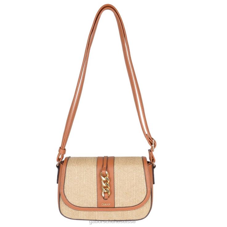 femmes cognac mélangé accessoires VZ0VT307 sac à main sacoche Manu Gabor