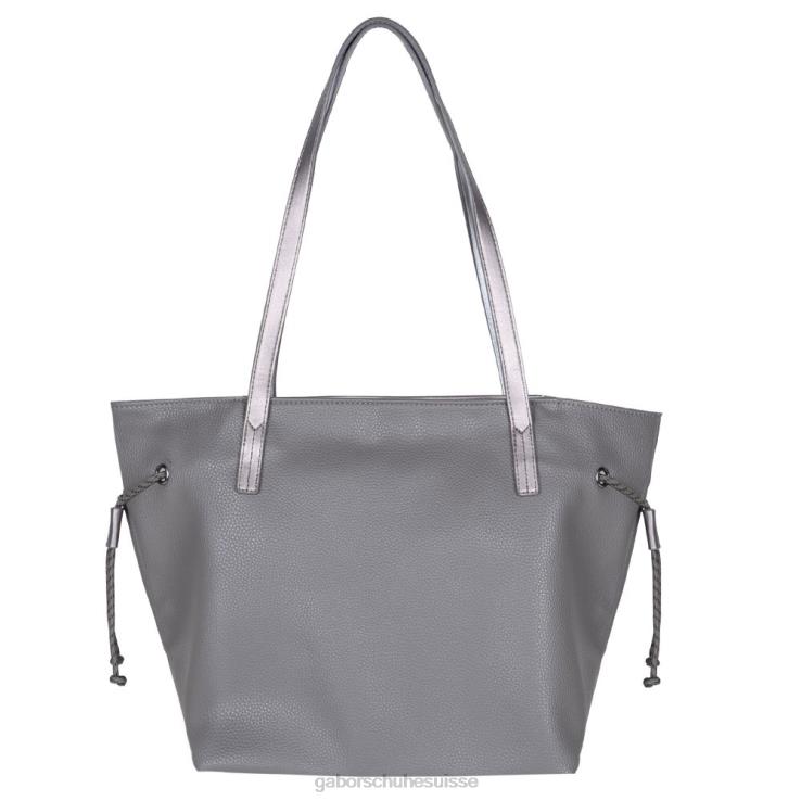 femmes gris mélangé accessoires VZ0VT287 sac bandoulière sport grenade Gabor