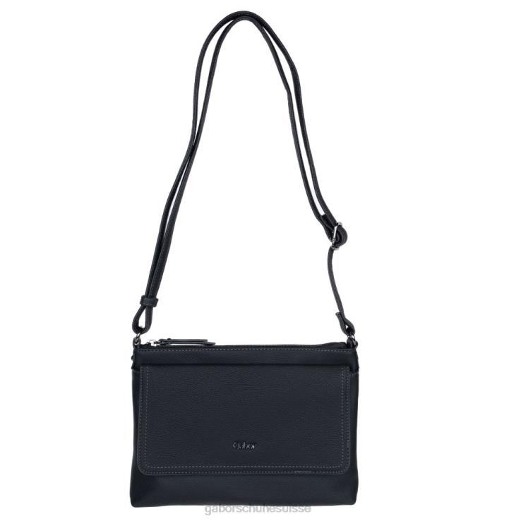 femmes impression noire accessoires VZ0VT309 sac à main messager dina Gabor